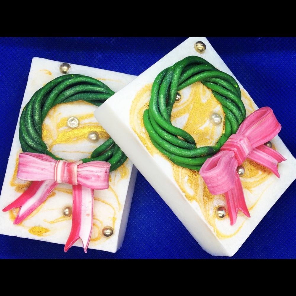 Christmas Holiday All Natural Soap StockingStuffer